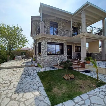 Villa Akis House à Néa Meságkala Extérieur photo