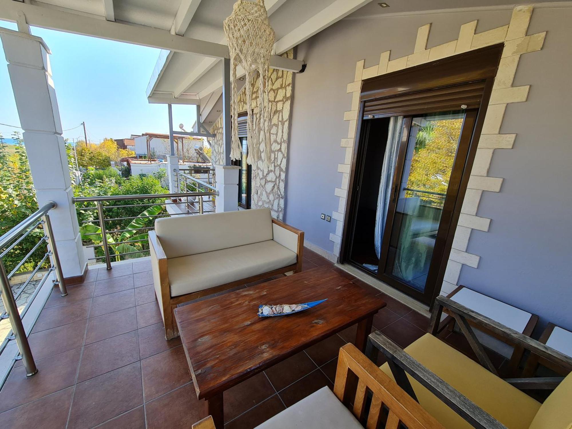 Ferienhaus Akis House Néa Meságkala